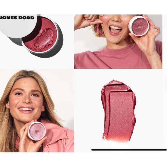 Jones road beauty miracle balm flushed lip lippie stick tulip cheek - Picture 6 of 15